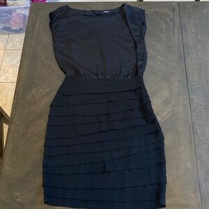 Max&Co black Sleeveless Dress